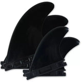 Plastic Future Quad Fin Set