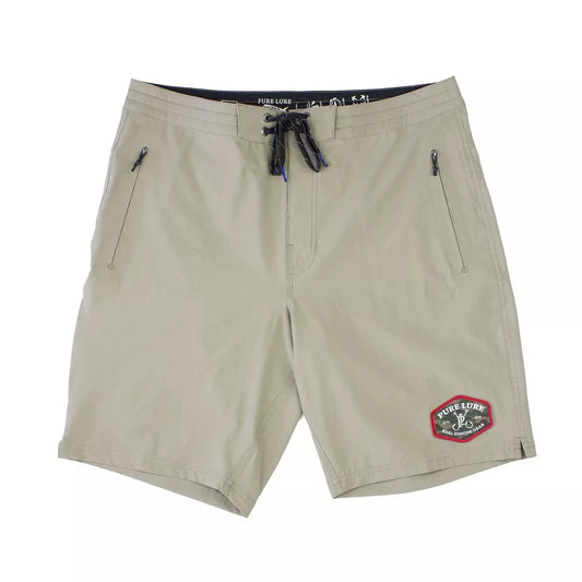 Pure Lure Burro Utility Boardshorts Khaki 30