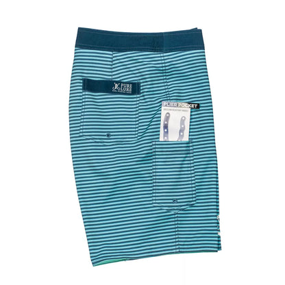 Pure Lure Long Rigger Reversible Swim Trunks Green