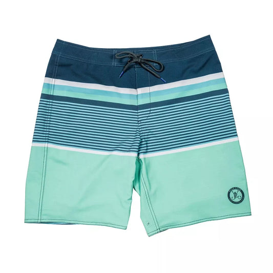 Pure Lure Long Rigger Reversible Swim Trunks Green 30