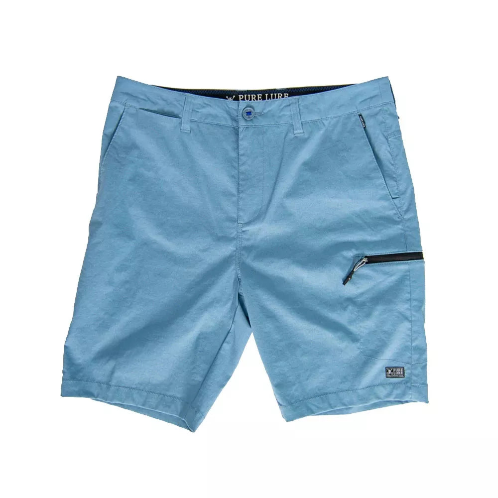 Pure Lure PM Canyon Hybrid Boardshorts Light Blue 28