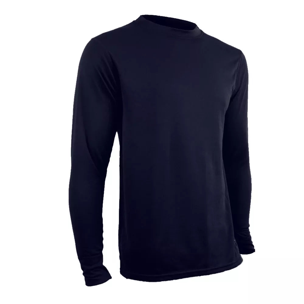 PolarMAX Base Layer Basics Crew Navy