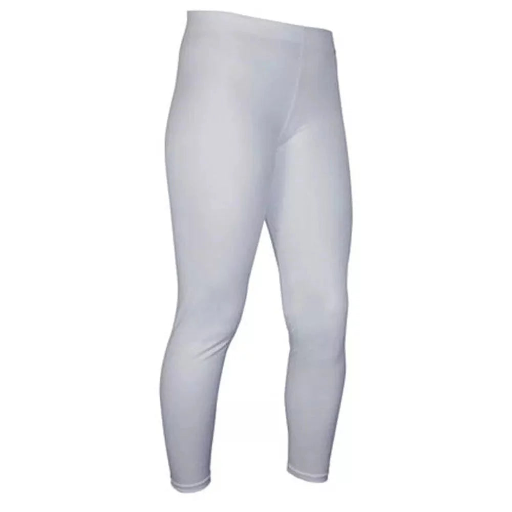 PolarMAX Womens' Base Layer Basics Pant White XL – Image 1