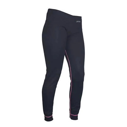 PolarMAX Womens' Max Ride Pant Black/Pink XL – Image 1