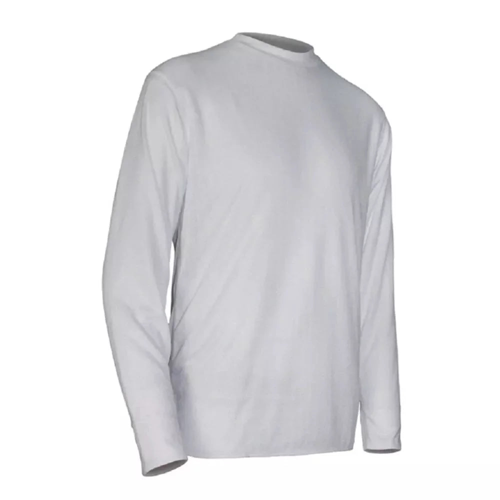 PolarMAX Youth Multi-Purpose Base Layer Crew White XS – Image 1