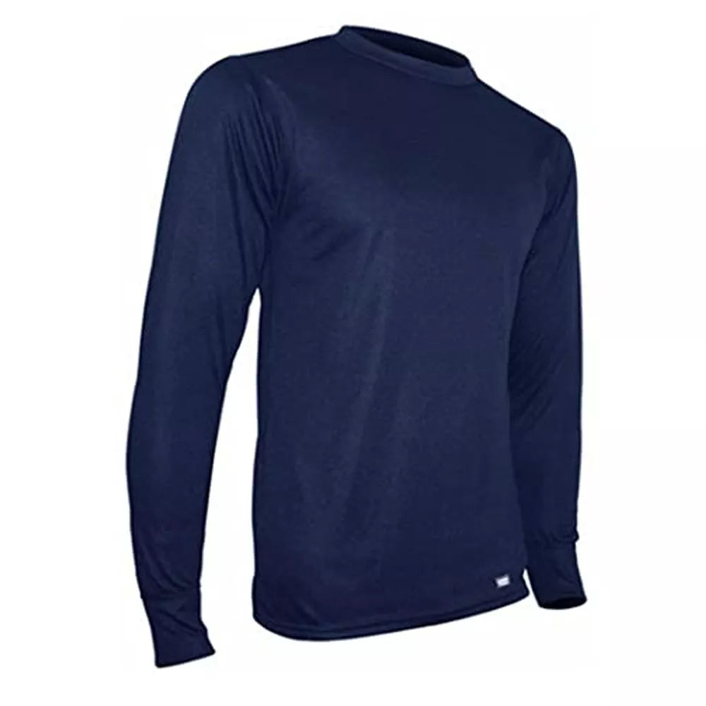 PolarMAX Base Layers Basic Crew Navy Small