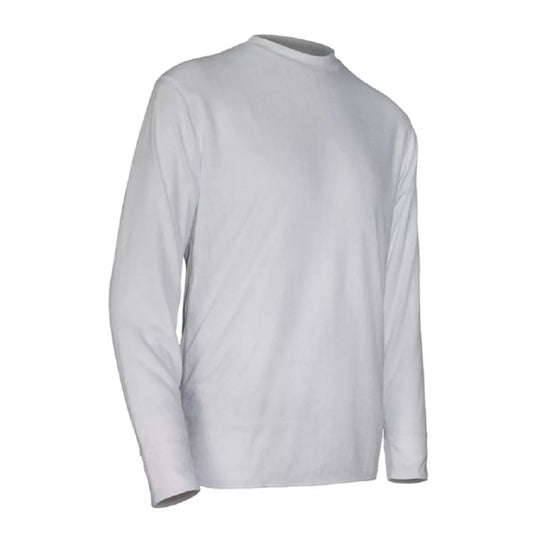 PolarMAX Youth Multi-Purpose Base Layer Crew White