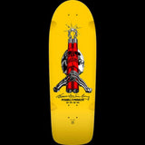 Powell Peralta Bruce Lee Skull & Nunchucks Skateboard Deck – Image 1