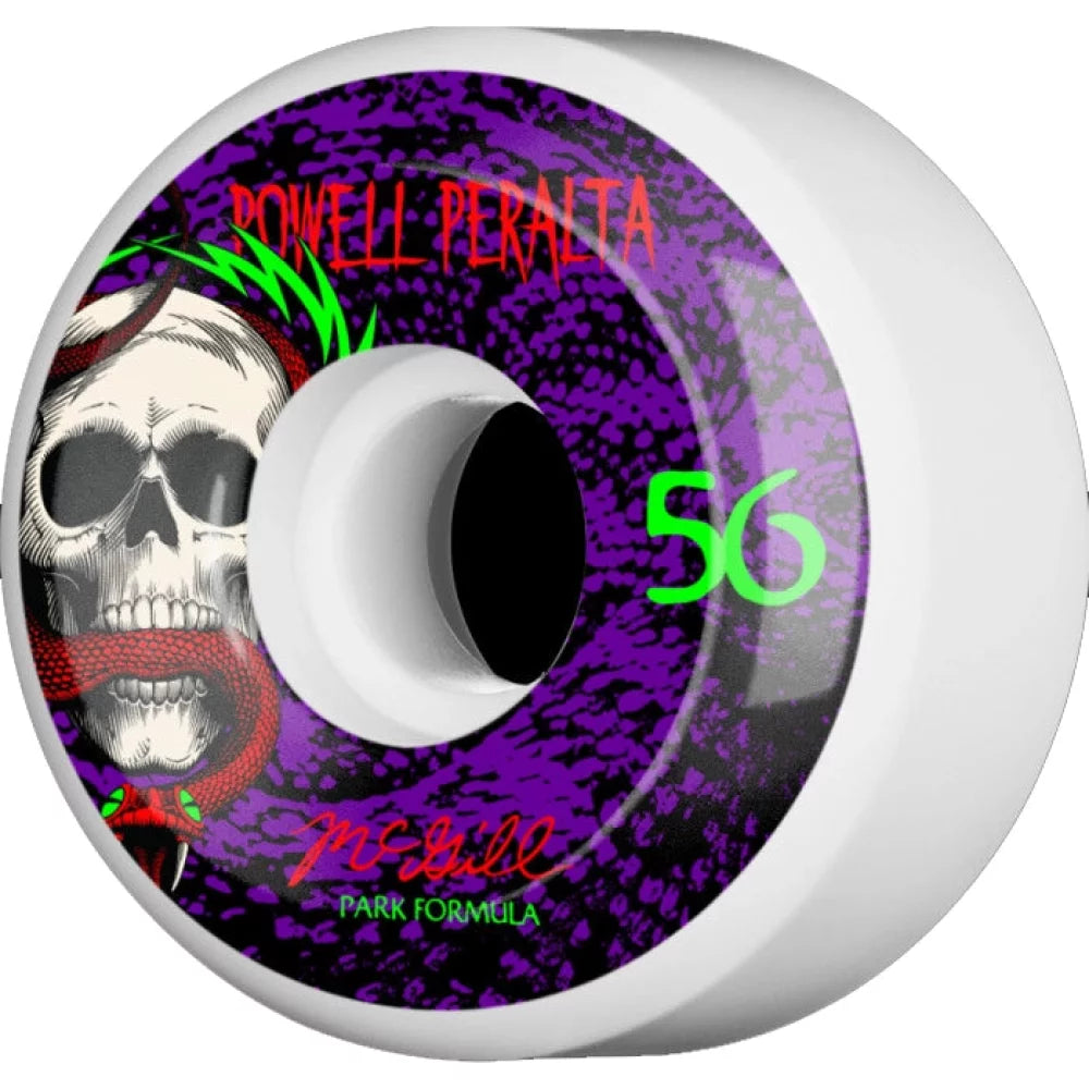 Powell Peralta McGill Skull and Snake Skateboard Wheels 56mm 104A 4pk – Image 1