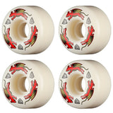 Powell Peralta Skateboard Wheels 54mm x 34mm Dragon Formula 93A AV4 Nano Rat Of – Image 1