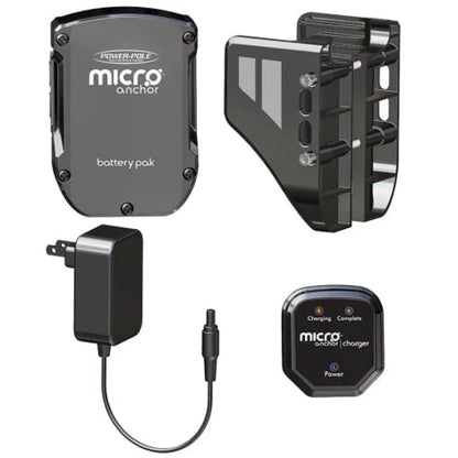Power-Pole Micro Battery Pak Kayak Anchor – Image 2