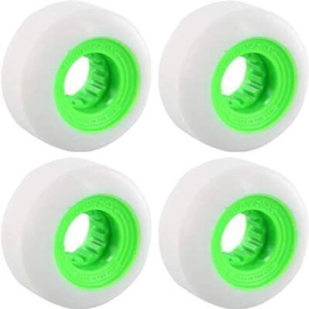 Powerflex Gumball 58mm Skateboard Wheels – Image 1