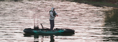 VoyaX MOSSA 97 @XPDL Apex Green Kayak