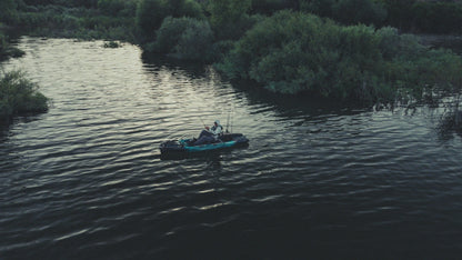 VoyaX MOSSA 128 @XPDL Apex Green Kayak