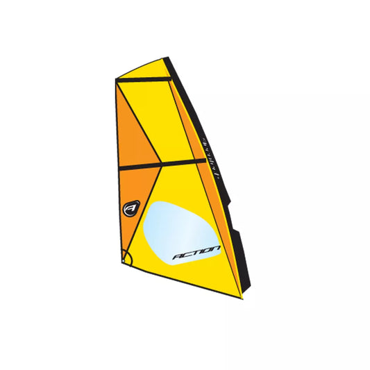 Aerotech Action Sail Yellow 2.5