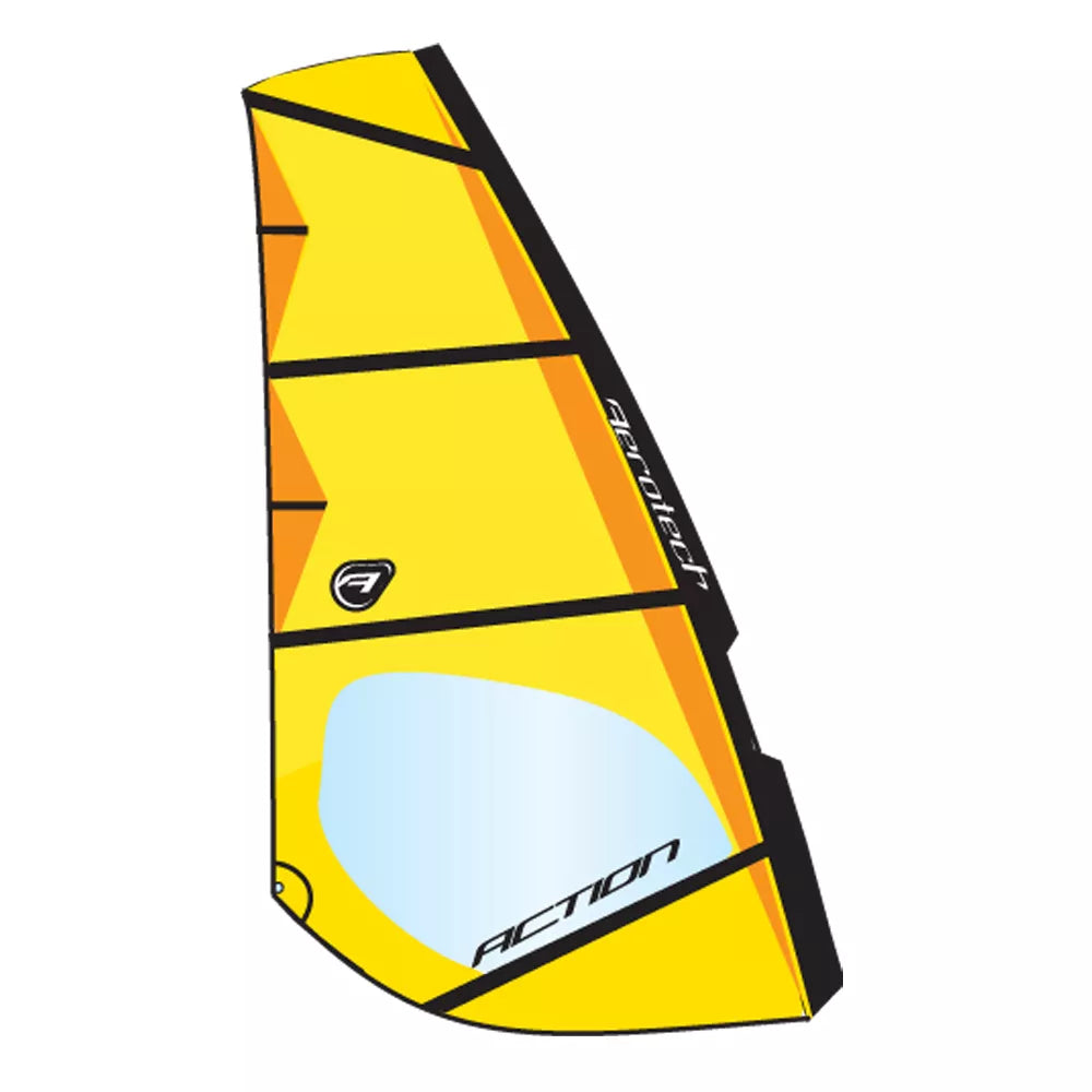 Aerotech Action Sail Yellow 4.0