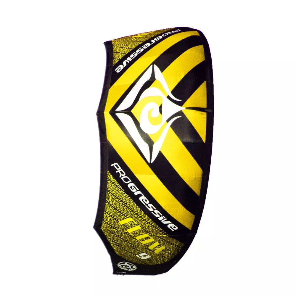 Progressive Flow Kite Complete Yellow 10.0