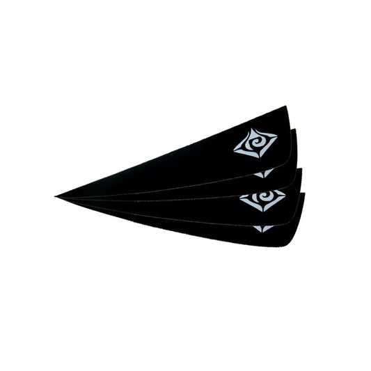 Progressive G-10 Wake/Kite Fins 4 Pack 1.25"