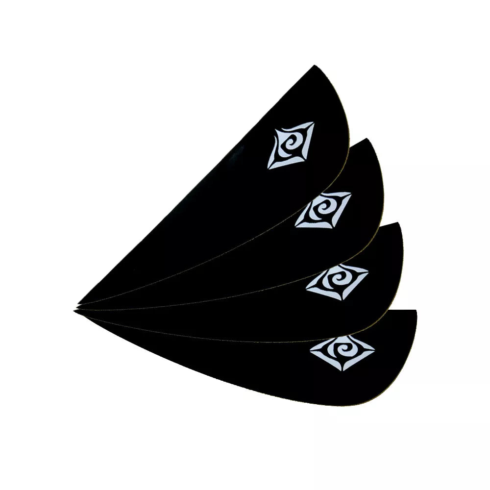 Progressive G-10 Wake/Kite Fins 4 Pack 1.5"