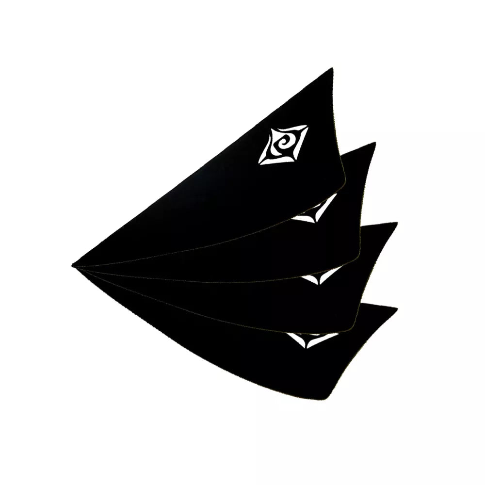 Progressive G-10 Wake/Kite Fins 4 Pack 1.75"