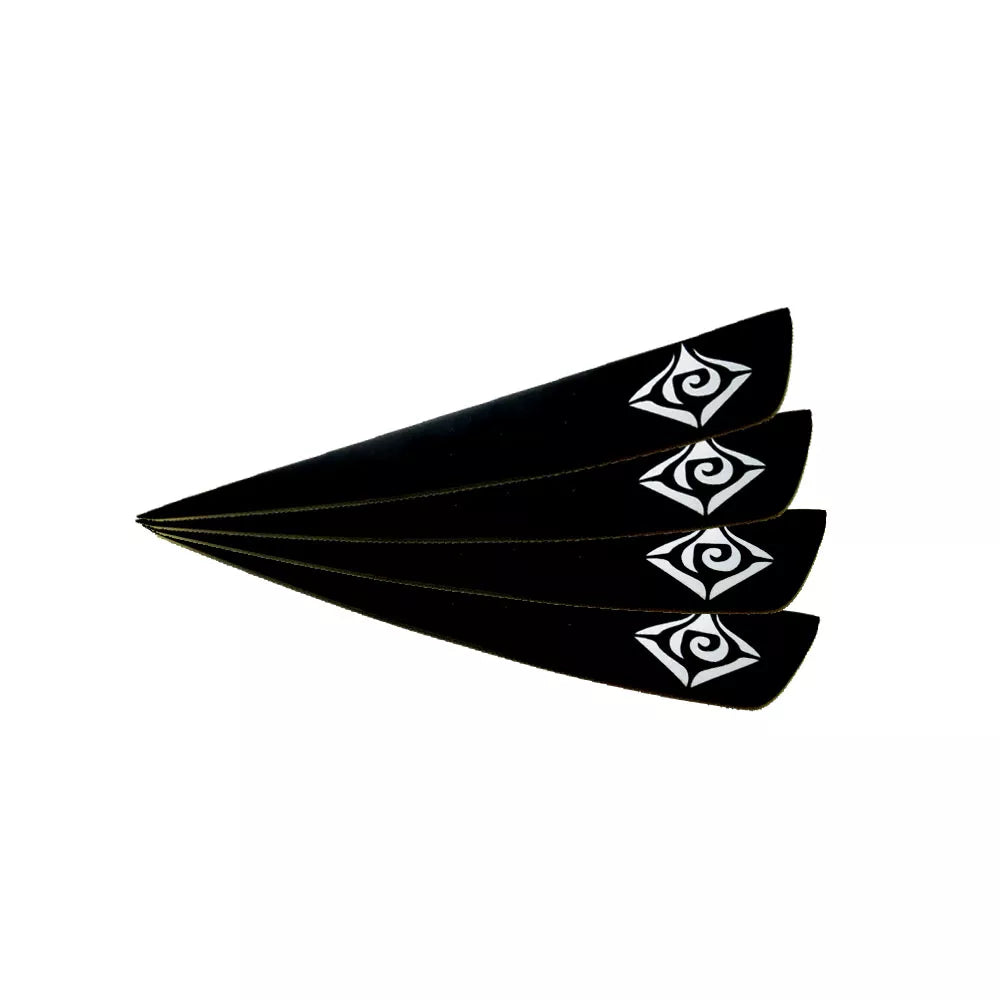 Progressive G-10 Wake/Kite Fins 4 Pack 0.75"