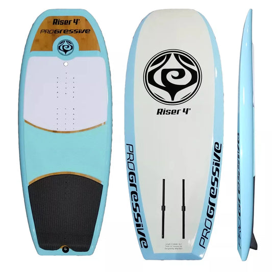 Progressive 4' Riser Kite Foil Board Kiteboard – Image 1