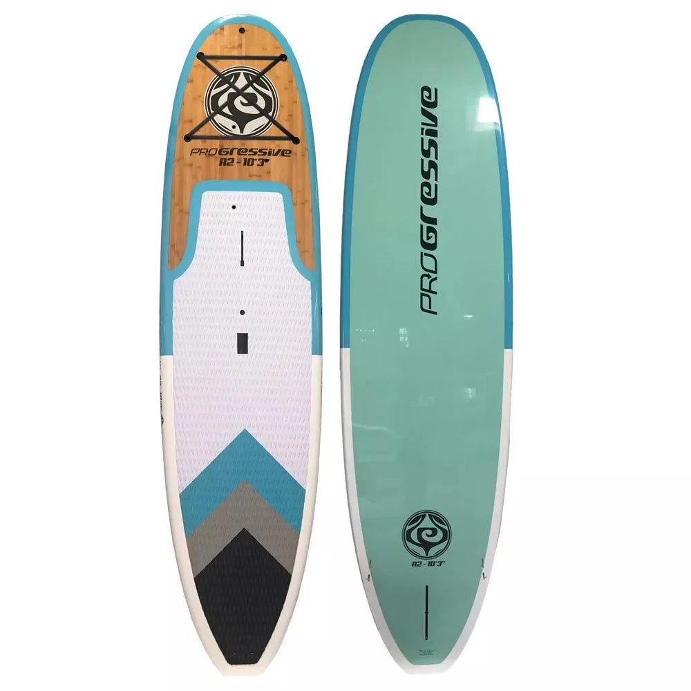 Progressive Sports Progressive A2 All-Around SUP Board Standard Stand Up Paddle Board ...