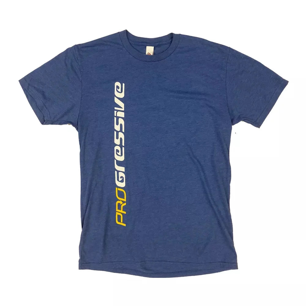 Progressive Boards Tee Shirt Blue Large Mens Shirts – Image 1