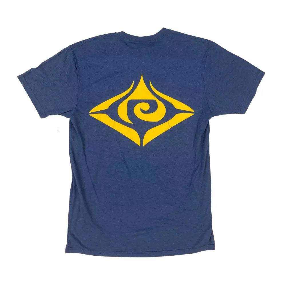 Progressive Boards Tee Shirt Blue Large Mens Shirts – Image 2