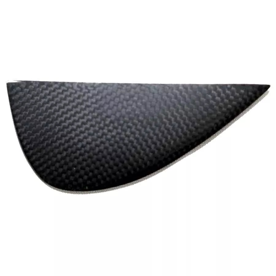 Carbon 1.875" Wake / Kite Fin (each)