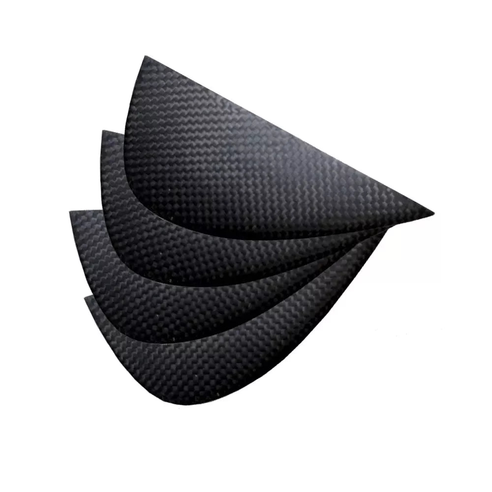 Progressive Carbon Keel Kite/Wake Set 4 Pack 1.75" Kiteboarding Accessory – Image 1