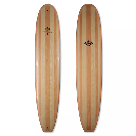 Progressive Classic Longboard 9'8 Surfboard – Image 1
