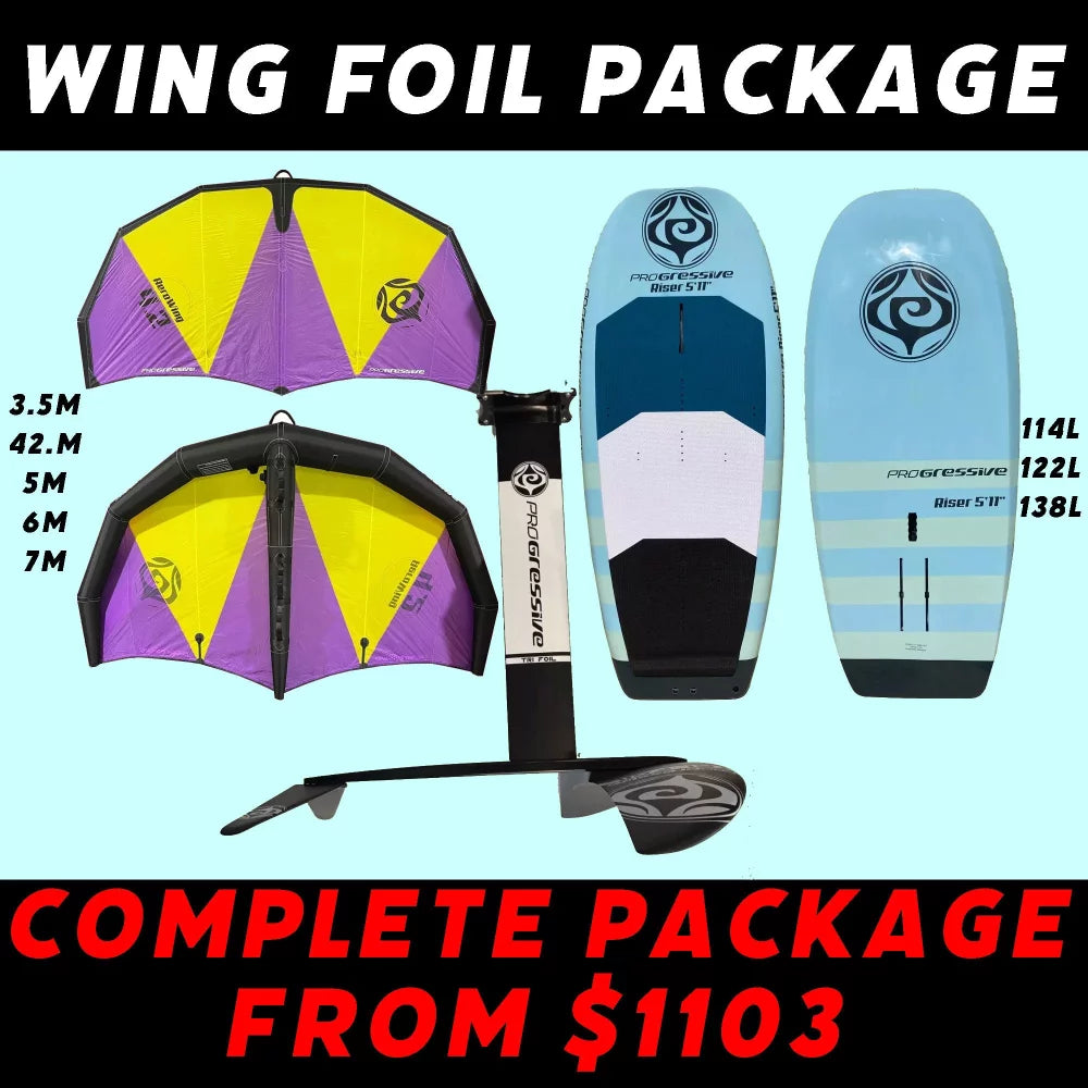 Progressive Complete Wing Foiling Package – Image 1
