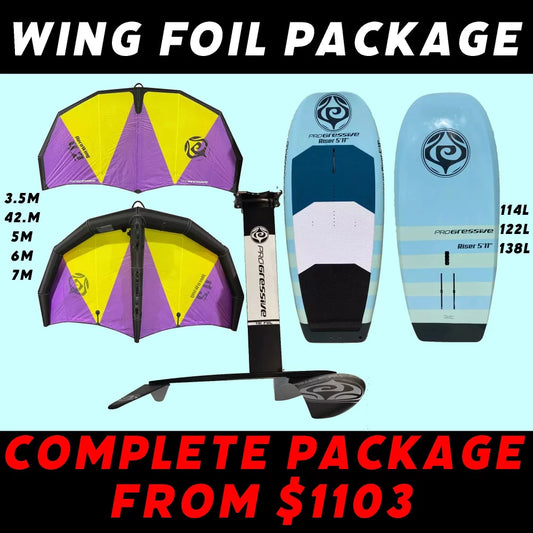 Progressive Complete Wing Foiling Package – Image 1
