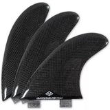 Progressive FCS Carbon 4.75" Tri Fin Set Surfboard Fin – Image 1