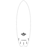Progressive Fish Epoxy Glass Surfboard 6'4" – Image 1