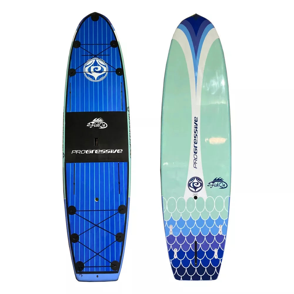 Progressive Sports Progressive Fish On SUP Board 11' Stand Up Paddle Board – Sandy Point ...