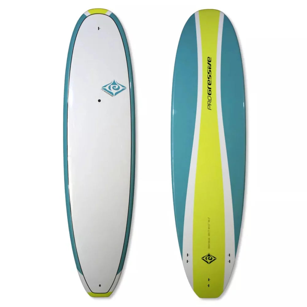 Progressive Funshape Surfboard 7'6 – Image 1
