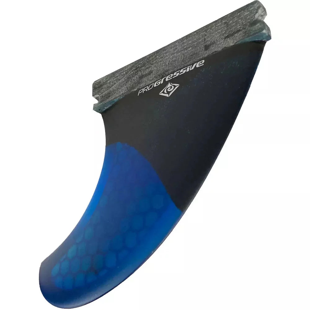 Progressive Future Honeycomb Quad Blue Surfboard Fins 4.25" – Image 2
