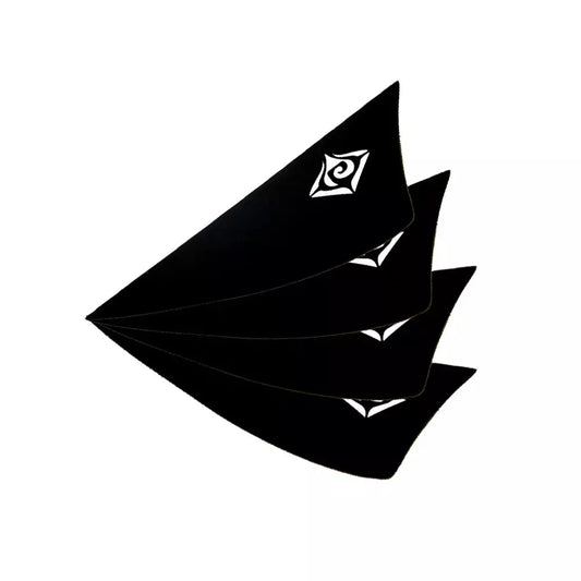 Progressive G-10 Wake/Kite Fins 4 Pack 1.75" Kiteboarding Accessory – Image 1