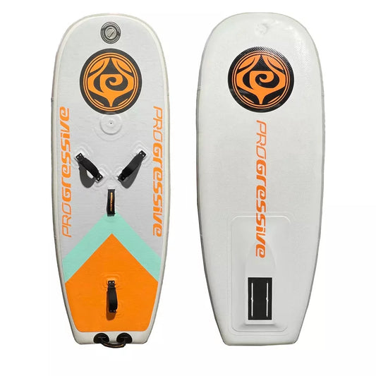 Progressive Inflatable AirFoil 6'8 Stand Up Paddle Board – Image 1