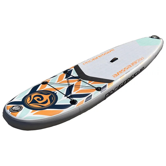 Progressive Inflatable Cruise SUP Board 10'6 Stand Up Paddle Board – Image 1