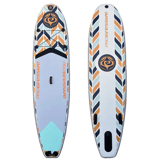 Progressive Inflatable Cruise SUP Board 10'6 Stand Up Paddle Board – Image 2