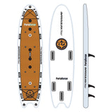 Progressive Party Barge Inflatable Stand Up Paddle Board – Image 1