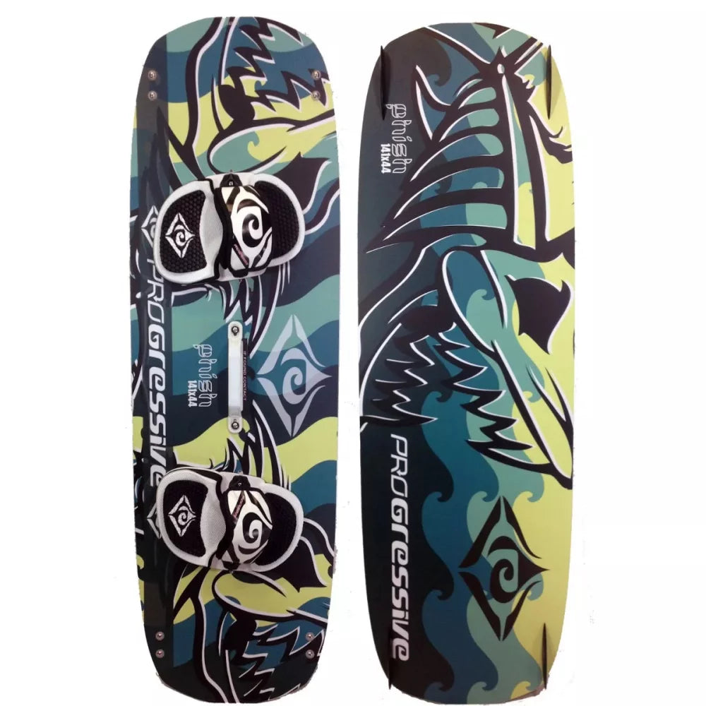 Progressive Phish 2D Kite Board Kiteboard – Image 1