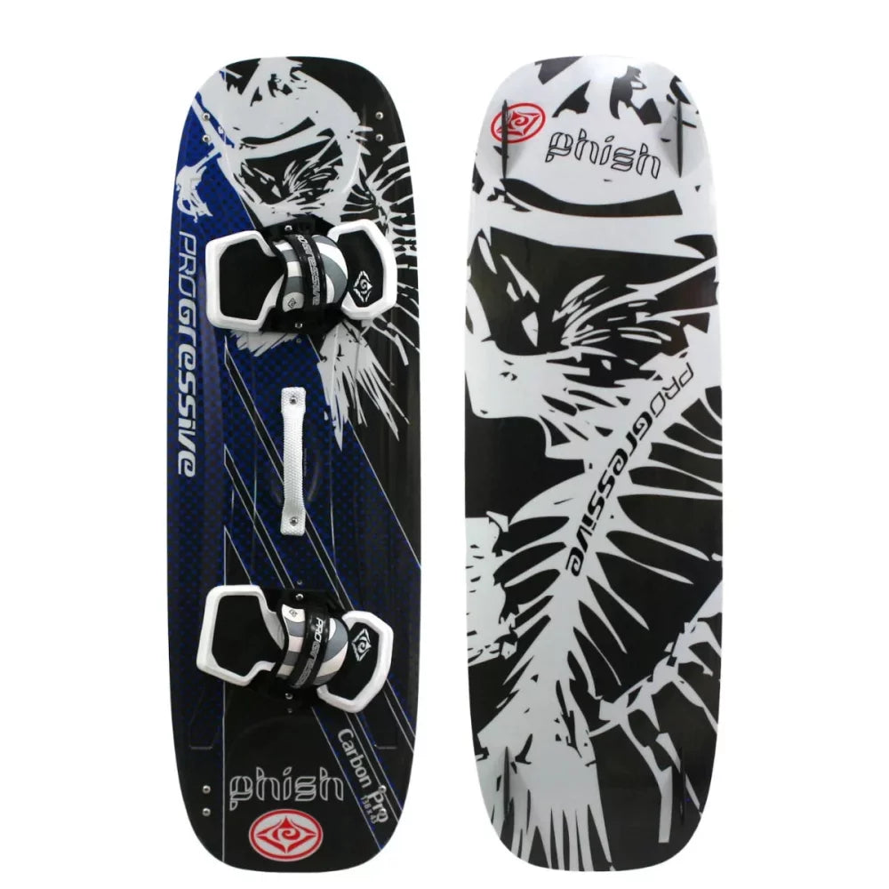 Progressive Phish 3D 138 Kite Board BLEMISHED Kiteboard – Image 1