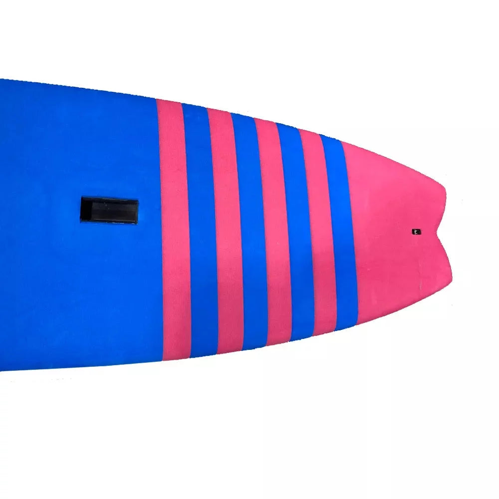 Progressive Soft Top Fish Tail Board 5'6" Pink Surfboard – Image 3