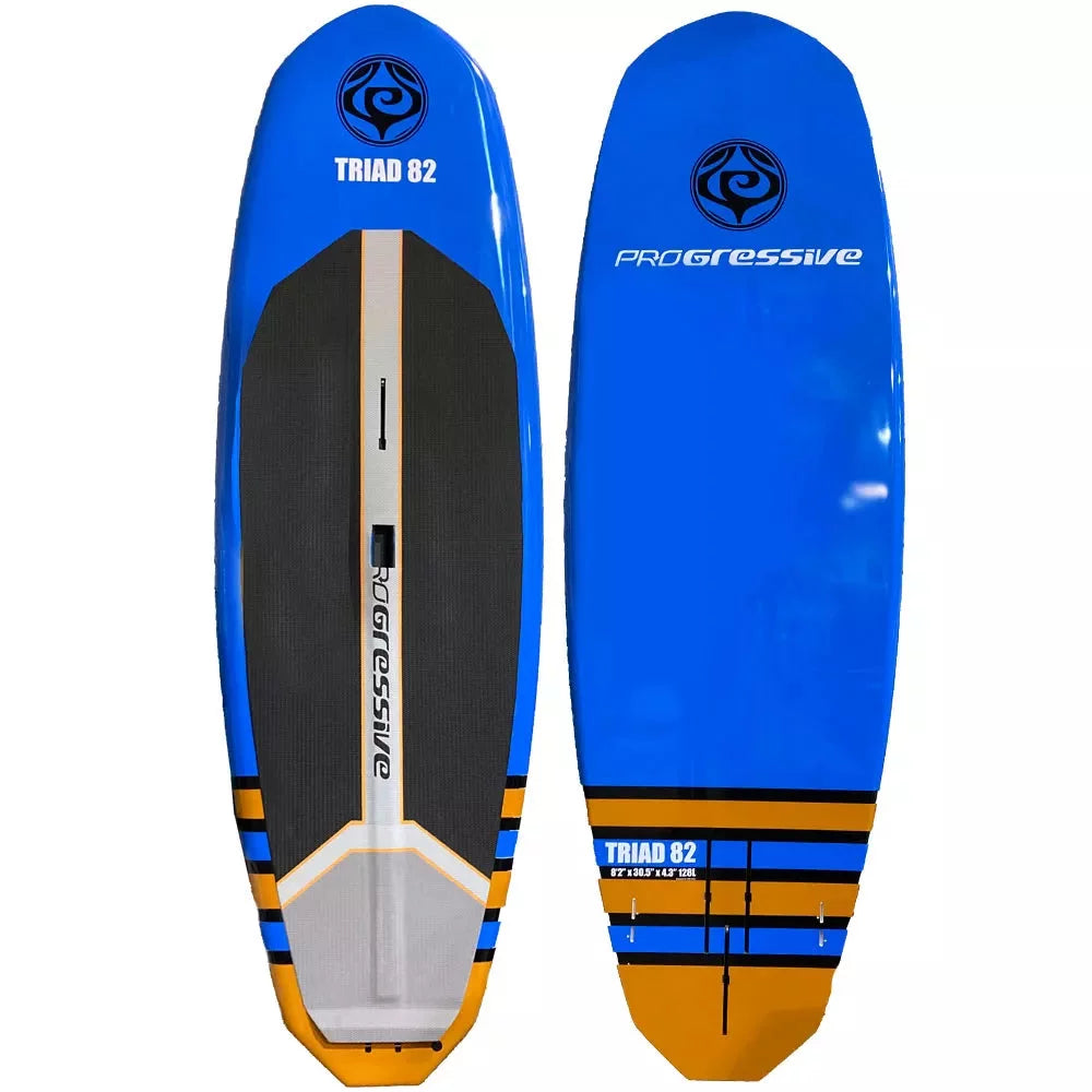 Progressive Triad SUP Board 8'2" Stand Up Paddle Board – Image 1