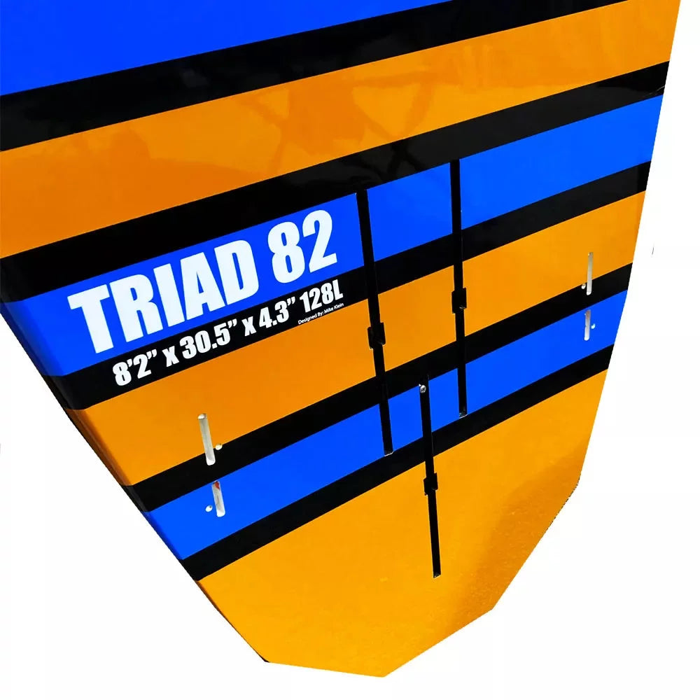 Progressive Triad SUP Board 8'2" Stand Up Paddle Board – Image 2