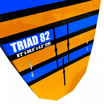 Progressive Triad SUP Board 8'2" Stand Up Paddle Board – Image 2